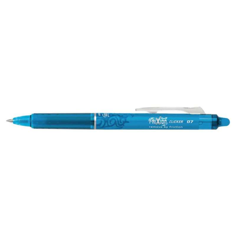 PILOT Tintenroller FriXion Clicker, Sets Einzeln, Strichstärke 0,4 mm, Farbe hellblau PILOT Tintenroller FriXion Clicker, Sets Einzeln, Strichstärke 0,4 mm, Farbe hellblau von PILOT