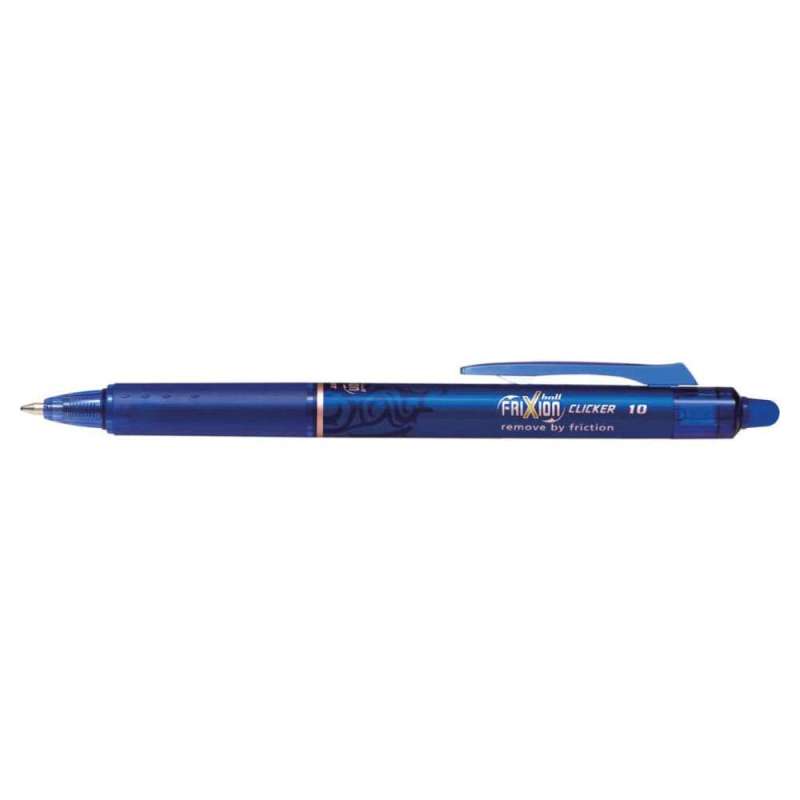 PILOT Tintenroller FriXion Clicker, Sets Einzeln, Strichstärke 0,5 mm, Farbe blau PILOT Tintenroller FriXion Clicker, Sets Einzeln, Strichstärke 0,5 mm, Farbe blau von PILOT