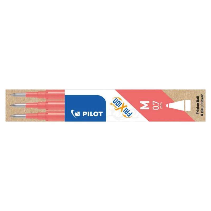 PILOT Tintenrollermine FriXion Ball/Clicker, Sets 3er Set, Farbe koralle PILOT Tintenrollermine FriXion Ball/Clicker, Sets 3er Set, Farbe koralle von PILOT