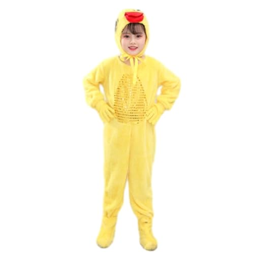 PILUZEAT Ostern Kostüm Kinder Junge Mädchen,Ostern Kostüm Hase Huhn Kinder,Oster Overalls für Kinder,Oster Costume Kostüm für Kinder Cosplay Maskerade Karneval Weihnachten Party Thema Halloween von PILUZEAT