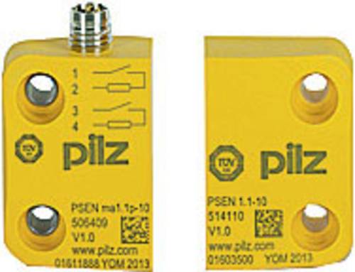 PILZ 506411 PSEN ma1.1p-10/PSEN1.1-10/3mm Magnetischer Sicherheitsschalter 24 V/DC IP65, IP67 1St. von PILZ