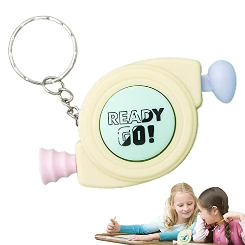 Bop It Spielzeug, Einzel- oder Doppelmodus Kinder Bop | Elektronisches Handheld-Spiel, lustiges Geschenk Spielzeug für Kinder Lear-au von PINOM