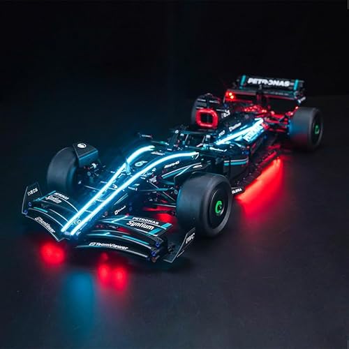 PIPART LED Licht-Set für 42171 Mercedes-AMG F1 W14, Nur Licht-Set, ohne Legomodell enthalten - Einfache Installation.(Standard) von PIPART