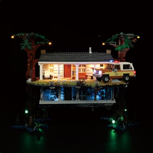 PIPART LED Licht-Set für 75810 Stranger Things - Die andere Seite Wills House, Nur Licht-Set, ohne Modell enthalten - Einfache Installation. von PIPART