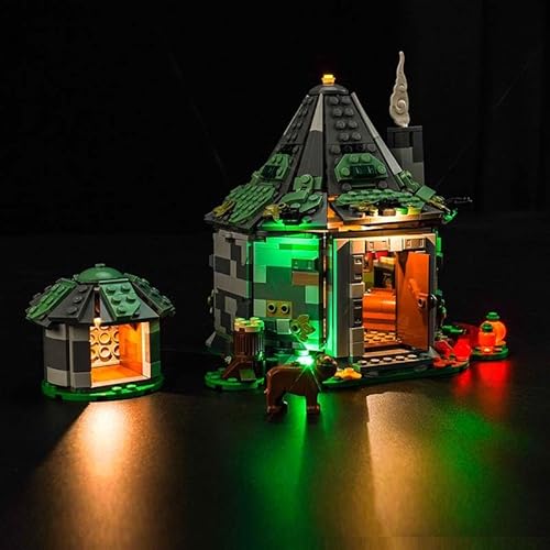 PIPART LED Licht-Set für 76428 Hagrids Hütte, Nur Licht-Set, ohne Legomodell enthalten - Einfache Installation.(Standard) von PIPART