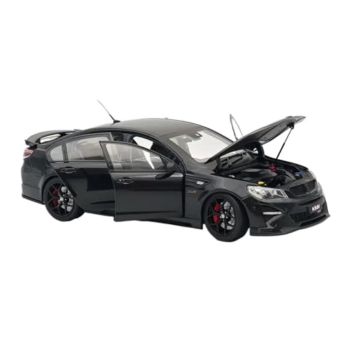 Druckgussfahrzeuge Motorfahrzeuge 1:18 Automodell Aus Zinkdruckguss, Geeignet for Die Sammlung for HSV GTSR W1 Phantom Black B182817E Fertiges Modellauto von PIPJLCGE