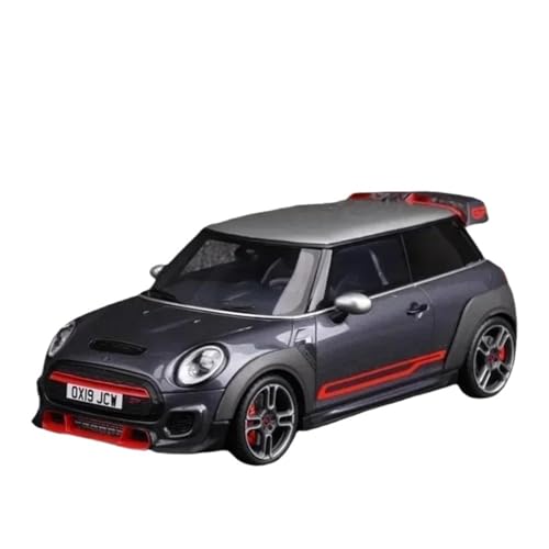 Druckgussfahrzeuge Motorfahrzeuge 1:18 Druckguss-Automodell Aus Zinklegierung, Geeignet for John Cooper, BMW Arbeitet, Mini, JCW, GP, Harz Fertiges Modellauto(A) von PIPJLCGE