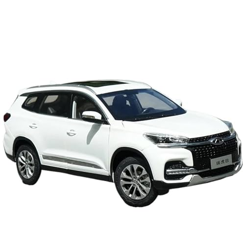 Druckgussfahrzeuge Motorfahrzeuge 1：18 Druckguss-Zinklegierungs-Autosimulationsmaßstab-Automodell-Souvenirkollektion for Chery Tiggo 8 SUV 2020 Fertiges Modellauto von PIPJLCGE