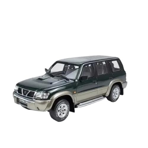 Druckgussfahrzeuge Motorfahrzeuge 1:18 Druckguss-Zinklegierungs-Autosimulationsmaßstab-Automodell-Souvenirsammlung for Nissan Patrol Y61 Fertiges Modellauto von PIPJLCGE