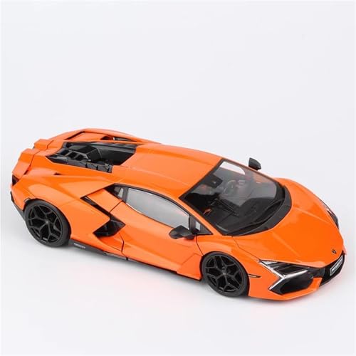 Druckgussfahrzeuge Motorfahrzeuge 1:18 Miniatur-Automodell Aus Druckgusslegierung, Geeignet for Sammlung Und Ausstellung for Lamborghini Revuelto Fertiges Modellauto von PIPJLCGE