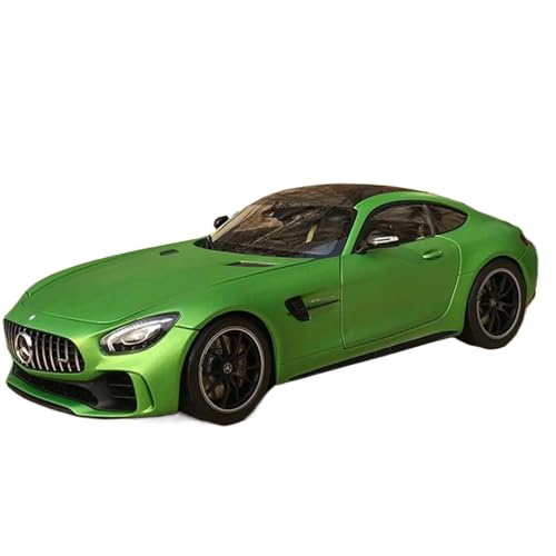 Druckgussfahrzeuge Motorfahrzeuge 1:18 Miniatur-Automodell Aus Druckgusslegierung, Geeignet for Sammlung Und Ausstellung for Mercedes-AMG GTR Fertiges Modellauto von PIPJLCGE