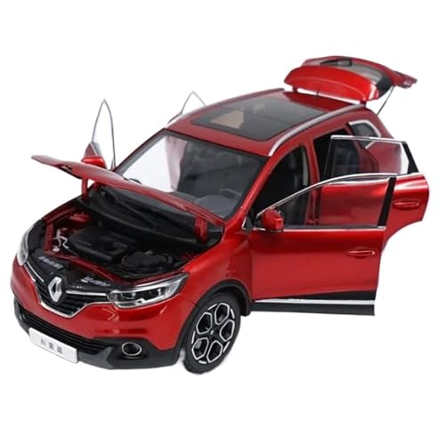 Druckgussfahrzeuge Motorfahrzeuge 1:18 Miniatur-Automodell Aus Druckgusslegierung, Geeignet for Sammlung Und Ausstellung for Renault Koleos Fertiges Modellauto(Red) von PIPJLCGE