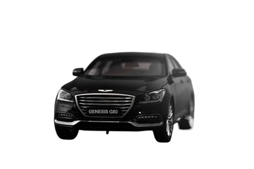 Druckgussfahrzeuge Motorfahrzeuge 1:18 Miniatur-Druckguss-Zinklegierungs-Simulationsauto-Modellsammlung for Gionese Genesis G80 Fertiges Modellauto(Black) von PIPJLCGE