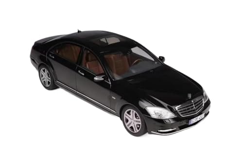 Druckgussfahrzeuge Motorfahrzeuge 1:18 Simulationsautomodell Aus Zinkdruckguss, Geeignet for Die Sammlung, for Maybach Mercedes-Benz S600L W221 Fertiges Modellauto von PIPJLCGE