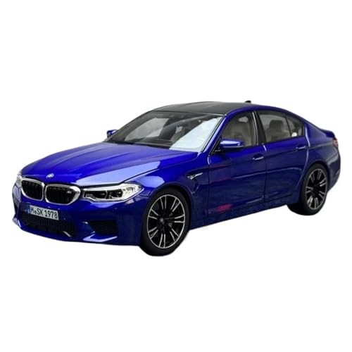 Druckgussfahrzeuge Motorfahrzeuge 1:18 Simulationsautomodell Aus Zinkdruckguss, Geeignet for Sammlung Und Ausstellung for BMW M5 Fertiges Modellauto von PIPJLCGE