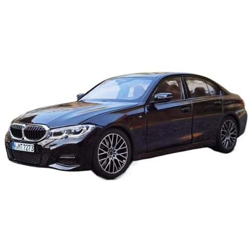 Druckgussfahrzeuge Motorfahrzeuge 1:18 Simulationsautomodell Aus Zinkdruckguss-Legierung, Souvenir-Sammlung for NOREV 3 Series G20 330i 2019 Fertiges Modellauto(Black) von PIPJLCGE