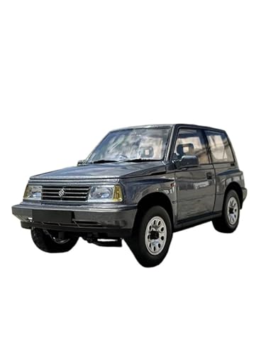 Druckgussfahrzeuge Motorfahrzeuge 1:18 Simulationsautomodell Aus Zinkdruckgusslegierung, Geeignet for Die Sammlungsanzeige for Suzuki Vitara Fertiges Modellauto(Chrome) von PIPJLCGE