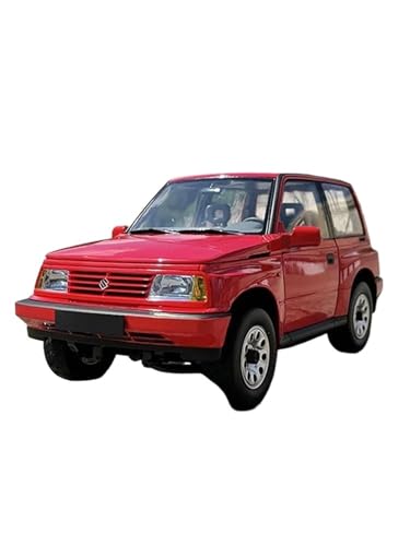 PIPJLCGE Druckgussfahrzeuge Motorfahrzeuge 1:18 Simulationsautomodell Aus Zinkdruckgusslegierung, Geeignet for Die Sammlungsanzeige for Suzuki Vitara Fertiges Modellauto(Red) von PIPJLCGE