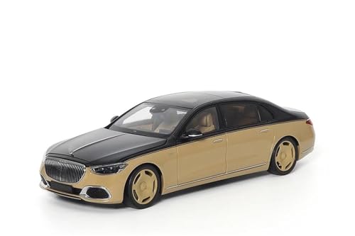 Druckgussfahrzeuge Motorfahrzeuge 1:18 Simulationsautomodell Aus Zinkdruckgusslegierung, Geeignet for Die Sammlungsausstellung for Maybach S-Klasse S680 2021 Fertiges Modellauto von PIPJLCGE