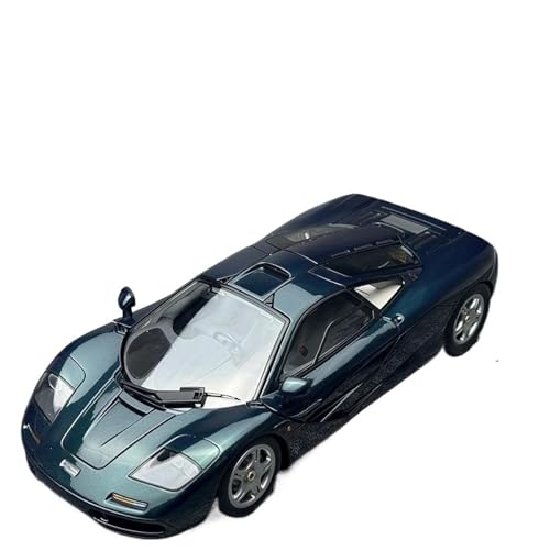 Druckgussfahrzeuge Motorfahrzeuge 1:18 Simulationsautomodell Aus Zinkdruckgusslegierung, Geeignet for Die Sammlungsausstellung for McLaren F1 XP5 Fertiges Modellauto(Green) von PIPJLCGE