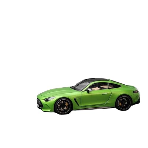 Druckgussfahrzeuge Motorfahrzeuge 1:18 Simulationsautomodell Aus Zinkdruckgusslegierung, Geeignet for Die Sammlungsausstellung for Mercedes GT63 Fertiges Modellauto(Green) von PIPJLCGE