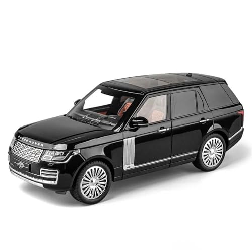 Druckgussfahrzeuge Motorfahrzeuge 1:18 Simulationsautomodell Aus Zinkdruckgusslegierung, Geeignet for Sammlung Und Ausstellung for Range Rover Fertiges Modellauto(Black) von PIPJLCGE