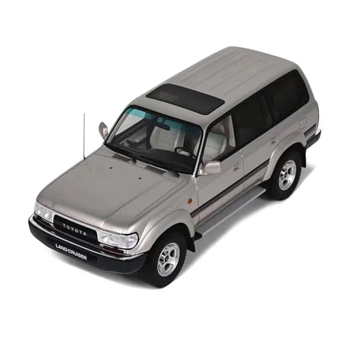 Druckgussfahrzeuge Motorfahrzeuge 1:18 Simulationsmaßstab-Automodell Aus Zinkdruckguss, Geeignet for Die Sammlung, for Toyota Land Cruiser HDJ80 Fertiges Modellauto von PIPJLCGE