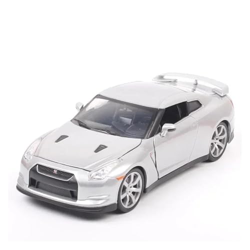 Druckgussfahrzeuge Motorfahrzeuge 1:18 Simulationsmaßstab-Dekorationsautomodell Aus Zinkdruckguss, Geeignet for Die Anzeige for Nissan GT-R R35 2009 Fertiges Modellauto von PIPJLCGE