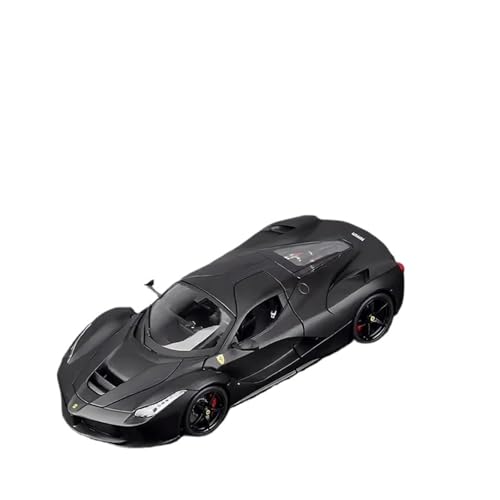 Druckgussfahrzeuge Motorfahrzeuge 1:18 Simulationsmaßstabsgetreues Automodell Aus Zinkdruckguss, Geeignet for Die Sammlung Von Ferrari Laferrari Elites Fertiges Modellauto(Black) von PIPJLCGE