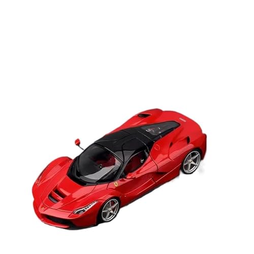 Druckgussfahrzeuge Motorfahrzeuge 1:18 Simulationsmaßstabsgetreues Automodell Aus Zinkdruckguss, Geeignet for Die Sammlung Von Ferrari Laferrari Elites Fertiges Modellauto(Red) von PIPJLCGE