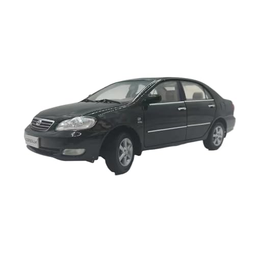 Druckgussfahrzeuge Motorfahrzeuge 1:18 for 2004 Toyota Corolla GLX-i TV7180 Automodell Aus Zinklegierung Im Druckgussmaßstab, Zur Sammlung Geeignet Fertiges Modellauto von PIPJLCGE