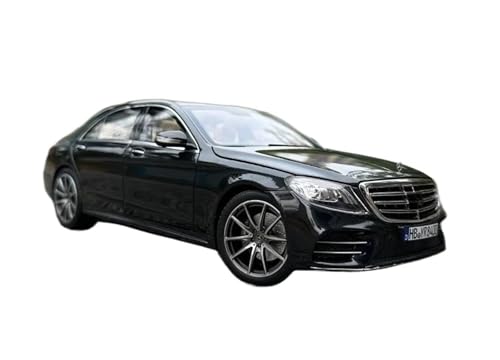 Druckgussfahrzeuge Motorfahrzeuge 1:18 for 2018 for Mercedes-Benz S-Klasse S450L W222, Druckguss-Zink-Legierung, Automodell Geeignet Fertiges Modellauto von PIPJLCGE