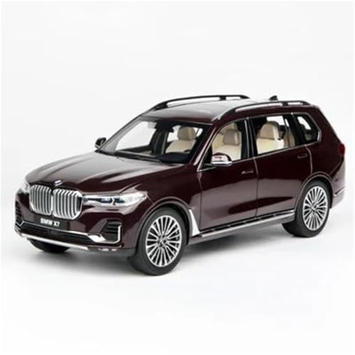 Druckgussfahrzeuge Motorfahrzeuge 1:18 for 2019 BMW X7 G07 Automodell Aus Zinklegierung Im Druckgussmaßstab, Geeignet for Sammlung Und Ausstellung Fertiges Modellauto(A) von PIPJLCGE