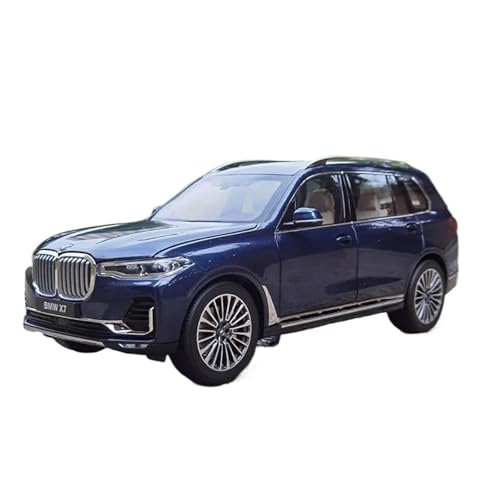 Druckgussfahrzeuge Motorfahrzeuge 1:18 for 2019 BMW X7 G07 Automodell Aus Zinklegierung Im Druckgussmaßstab, Geeignet for Sammlung Und Ausstellung Fertiges Modellauto(B) von PIPJLCGE