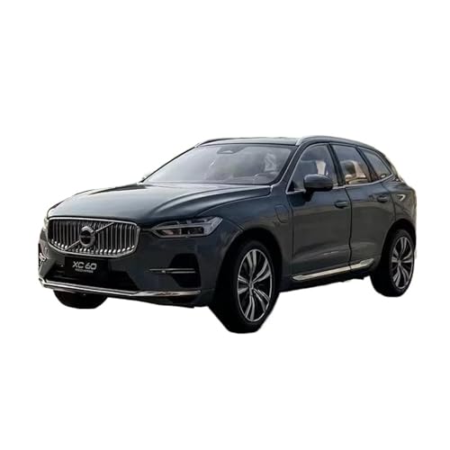 Druckgussfahrzeuge Motorfahrzeuge 1:18 for 2023 Volvos XC60 SUV. Miniaturautomodell Aus Zinklegierung, Geeignet for Die Sammlungsausstellung Fertiges Modellauto(Black) von PIPJLCGE