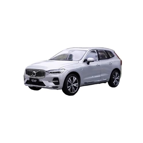 Druckgussfahrzeuge Motorfahrzeuge 1:18 for 2023 Volvos XC60 SUV. Miniaturautomodell Aus Zinklegierung, Geeignet for Die Sammlungsausstellung Fertiges Modellauto(White) von PIPJLCGE