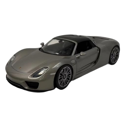 Druckgussfahrzeuge Motorfahrzeuge 1:18 for 918 Spyder Zweitürer Roadster Miniatur-Autodekorationsmodell Aus Zinklegierung, Geeignet for Die Sammlung Fertiges Modellauto von PIPJLCGE