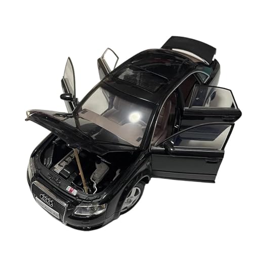 Druckgussfahrzeuge Motorfahrzeuge 1:18 for Audi A4 B7 2006–2008, Druckguss-Zinklegierungs-Automodell, Geeignet for Sammlung Und Ausstellung Fertiges Modellauto von PIPJLCGE