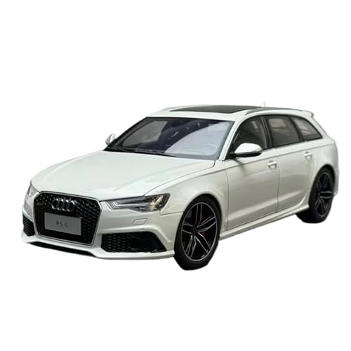 Druckgussfahrzeuge Motorfahrzeuge 1:18 for Audi Rs6 2017 C7 Automodell Aus Zinklegierung Im Druckgussmaßstab, Geeignet for Sammeln Und Ausstellen Fertiges Modellauto von PIPJLCGE