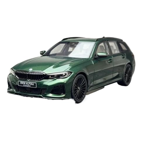 Druckgussfahrzeuge Motorfahrzeuge 1:18 for BMW 3 Alpina B3 Touring 2019 Miniatur-Autodekorationsmodell Aus Zinklegierung, Geeignet for Die Sammlung Fertiges Modellauto von PIPJLCGE