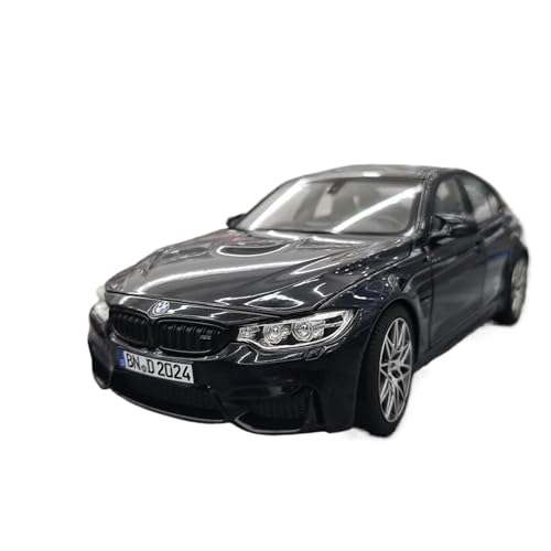 Druckgussfahrzeuge Motorfahrzeuge 1:18 for BMW M3 F80 Der Fünften Generation, Automodell Aus Druckguss-Zinklegierung, Geeignet for Die Sammlung Fertiges Modellauto von PIPJLCGE