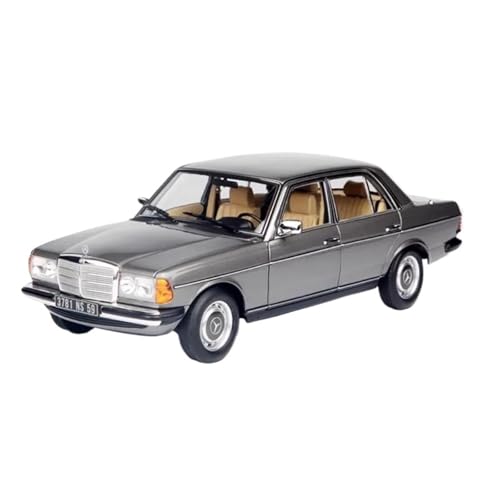 Druckgussfahrzeuge Motorfahrzeuge 1:18 for Benz 200 1982 W123 Automodell Aus Zinklegierung Im Druckgussmaßstab, Geeignet for Sammeln Und Ausstellen Fertiges Modellauto von PIPJLCGE