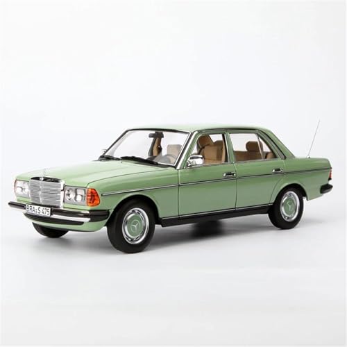 Druckgussfahrzeuge Motorfahrzeuge 1:18 for Benz 200 1982 W123 Retro-Druckguss-Automodell Aus Zinklegierung, Geeignet for Die Sammlung Fertiges Modellauto von PIPJLCGE