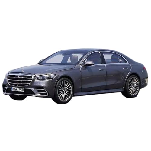 Druckgussfahrzeuge Motorfahrzeuge 1:18 for Benz S600 W223 S-Klasse 2021, Druckguss-Zinklegierungs-Automodell, Geeignet for Die Sammlung Fertiges Modellauto von PIPJLCGE