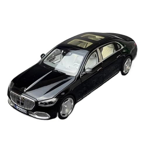 Druckgussfahrzeuge Motorfahrzeuge 1:18 for Benz S680 W223 2021, Autodekorationsmodell Aus Zinklegierung, Geeignet for Sammlung Und Ausstellung Fertiges Modellauto(Black) von PIPJLCGE