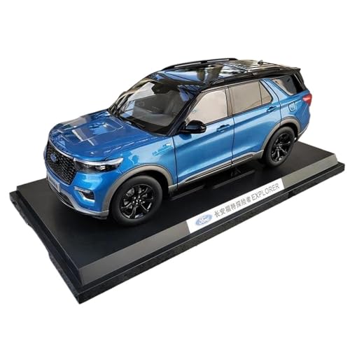 Druckgussfahrzeuge Motorfahrzeuge 1:18 for Changan Ford Explorer, Automodell Aus Zinklegierung, Druckguss, Geeignet for Die Sammlung Fertiges Modellauto(A) von PIPJLCGE