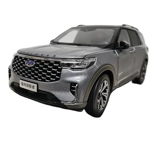 Druckgussfahrzeuge Motorfahrzeuge 1:18 for Changan Ford Explorer, Automodell Aus Zinklegierung, Druckguss, Geeignet for Die Sammlung Fertiges Modellauto(B) von PIPJLCGE