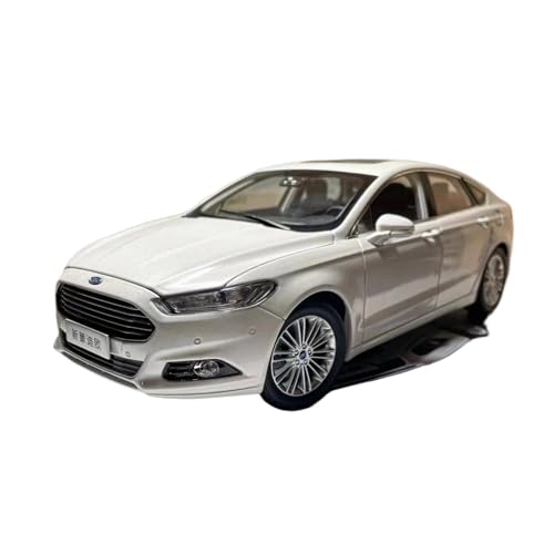 Druckgussfahrzeuge Motorfahrzeuge 1:18 for Changan Ford New Mondeo 2017 Maßstab Automodell Aus Druckguss-Zinklegierung, Geeignet for Die Sammlung Fertiges Modellauto von PIPJLCGE