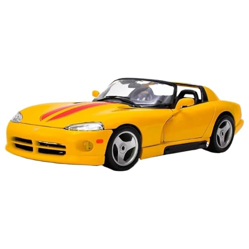 Druckgussfahrzeuge Motorfahrzeuge 1:18 for Dodge Viper Rt/10 Automodell Aus Zinklegierung Im Druckgussmaßstab, Geeignet for Sammlung Und Ausstellung Fertiges Modellauto von PIPJLCGE