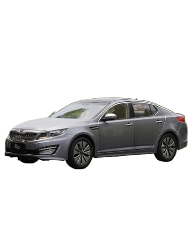 Druckgussfahrzeuge Motorfahrzeuge 1:18 for Dongfeng KIA K5 2013 Maßstab Automodell Aus Druckguss-Zinklegierung, Geeignet for Sammlung Und Ausstellung Fertiges Modellauto(Chrome) von PIPJLCGE